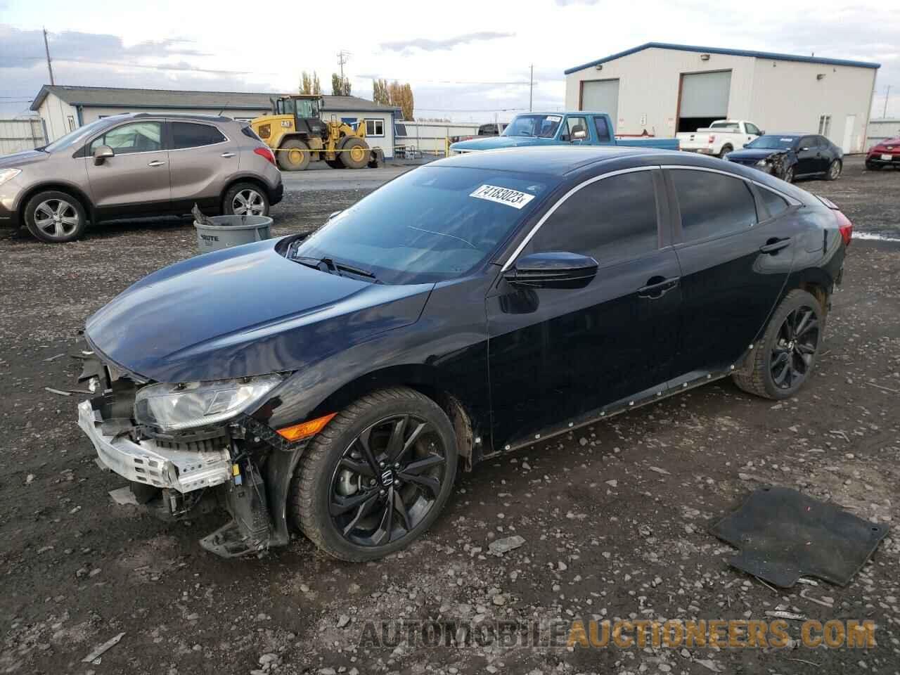 19XFC2F88KE202671 HONDA CIVIC 2019