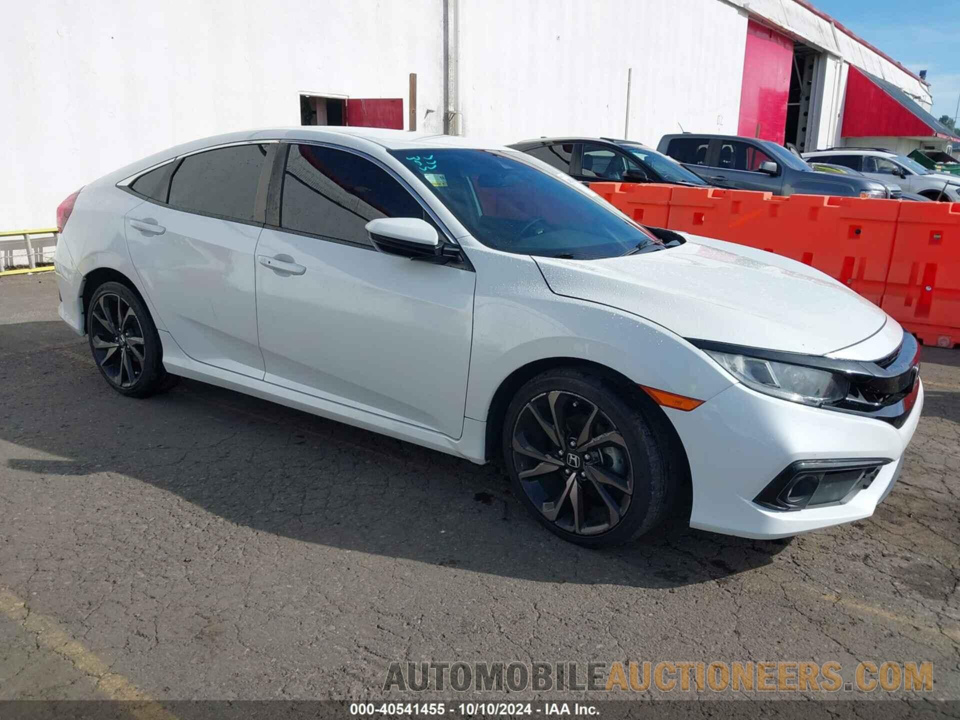 19XFC2F88KE205635 HONDA CIVIC 2019