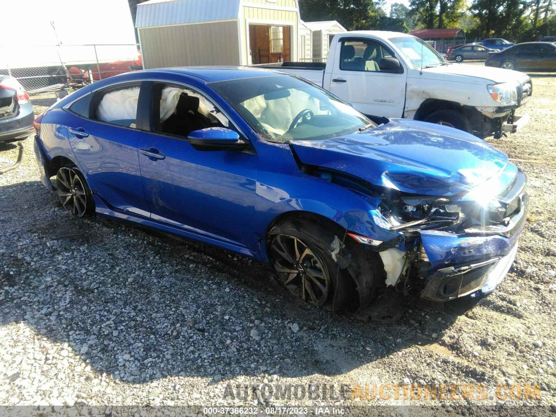 19XFC2F88KE210558 HONDA CIVIC SEDAN 2019