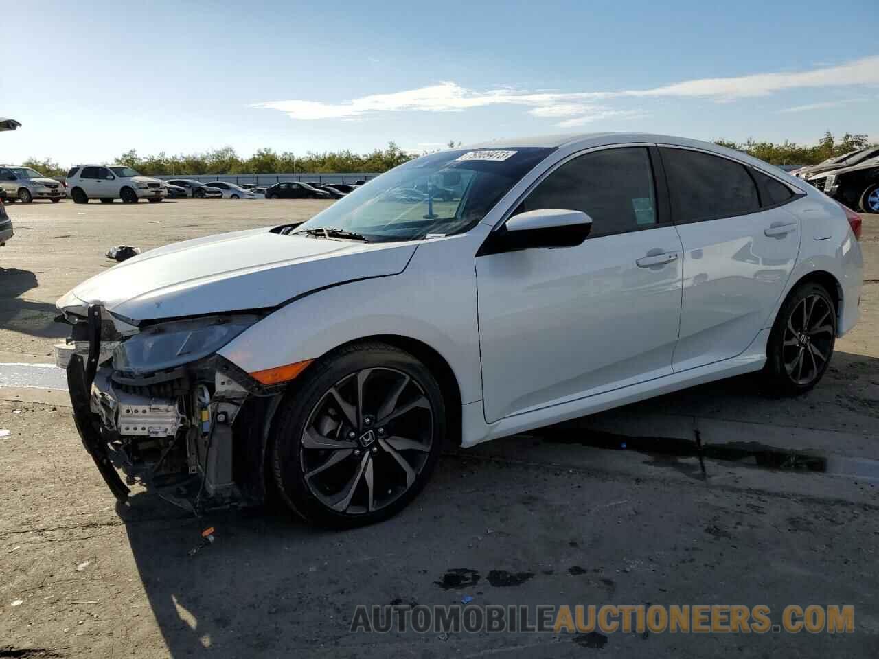 19XFC2F88KE212648 HONDA CIVIC 2019