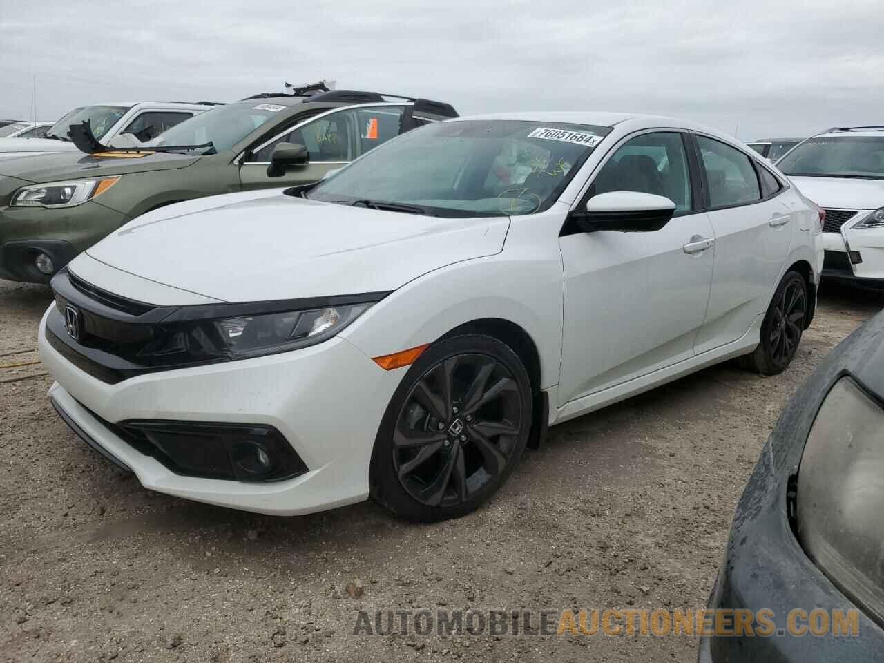 19XFC2F88LE007381 HONDA CIVIC 2020