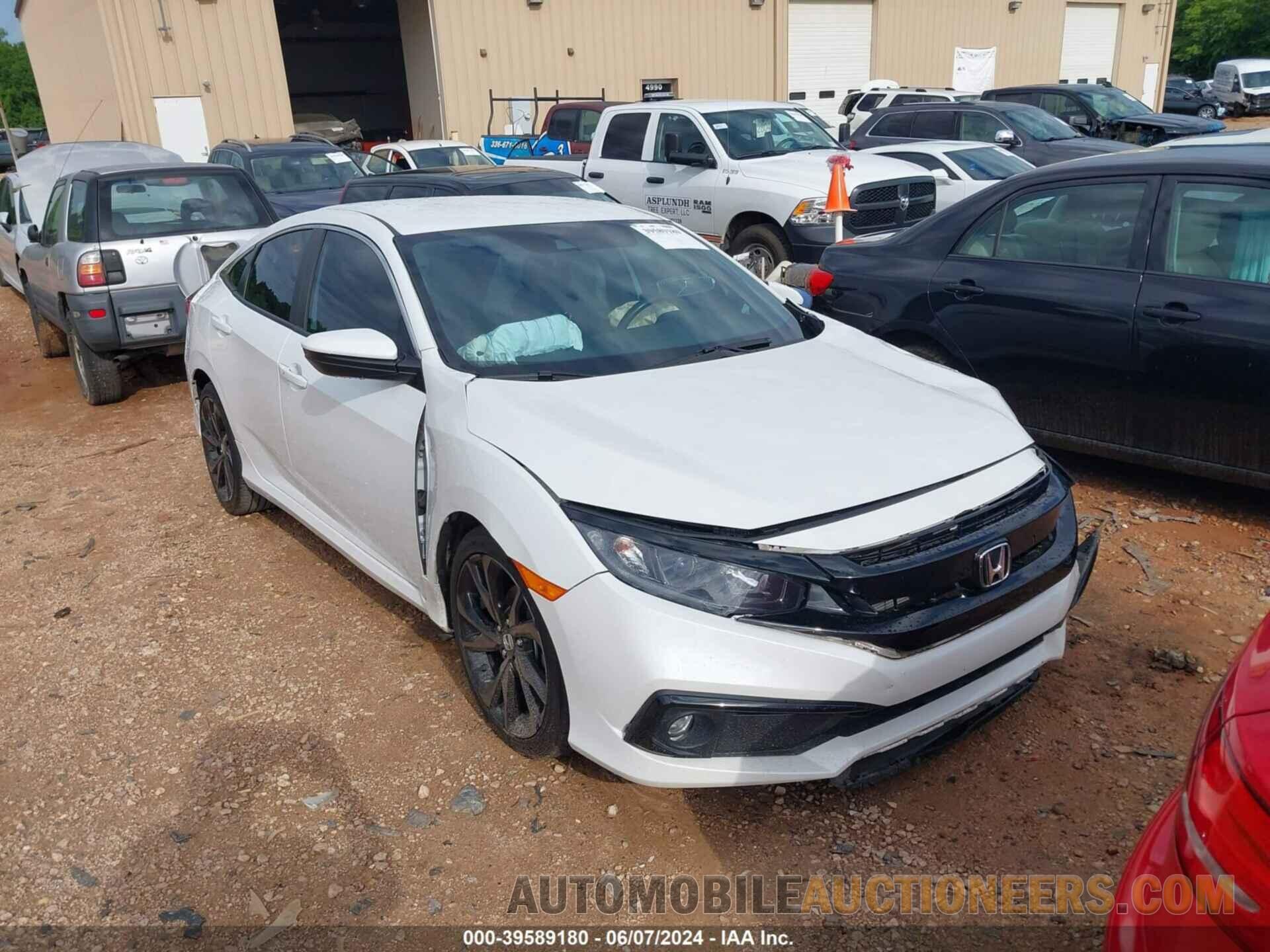 19XFC2F88LE009986 HONDA CIVIC 2020