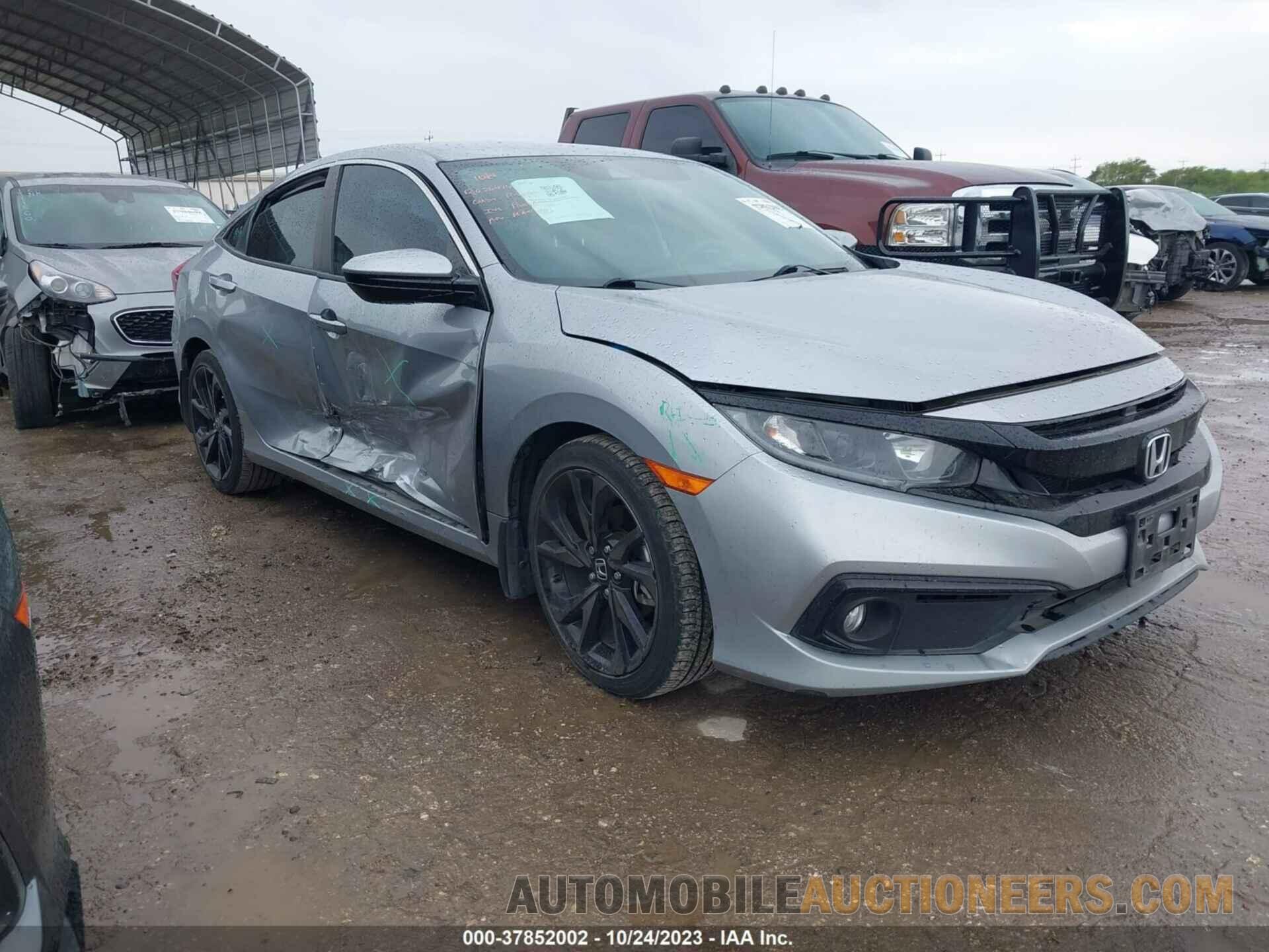 19XFC2F88LE010006 HONDA CIVIC 2020