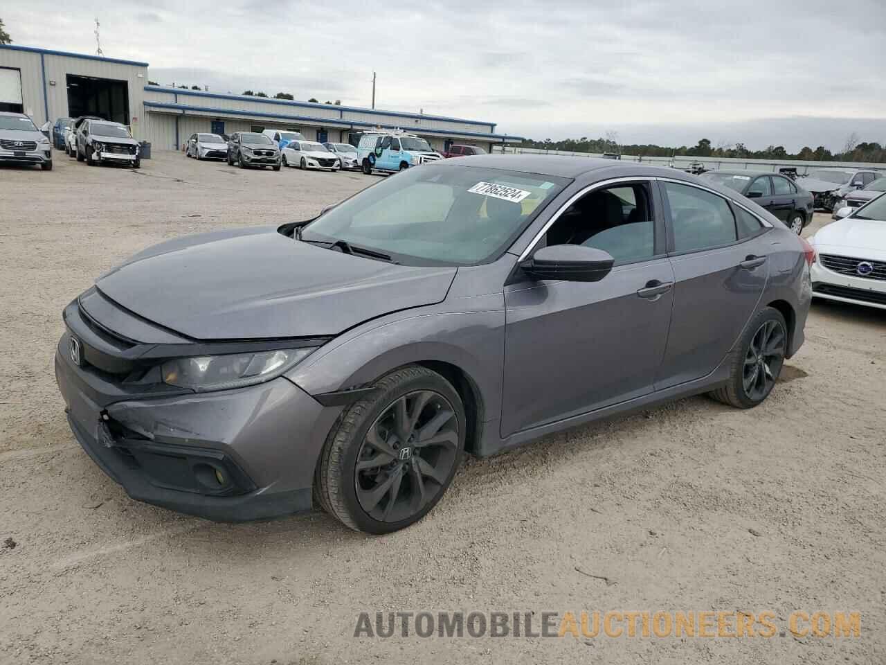 19XFC2F88LE011771 HONDA CIVIC 2020