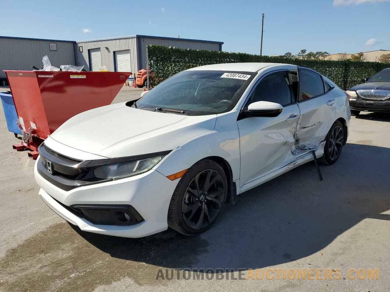 19XFC2F88LE013049 HONDA CIVIC 2020