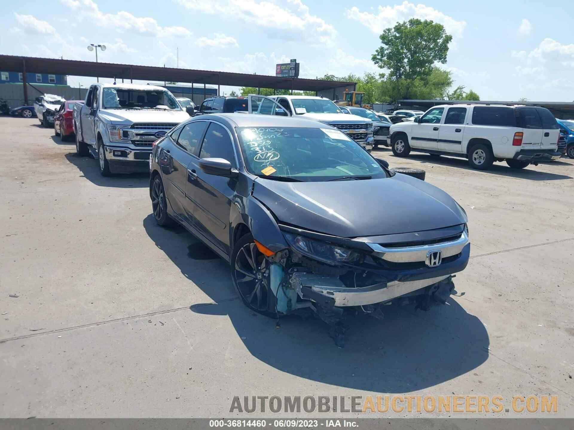 19XFC2F88LE017117 HONDA CIVIC SEDAN 2020