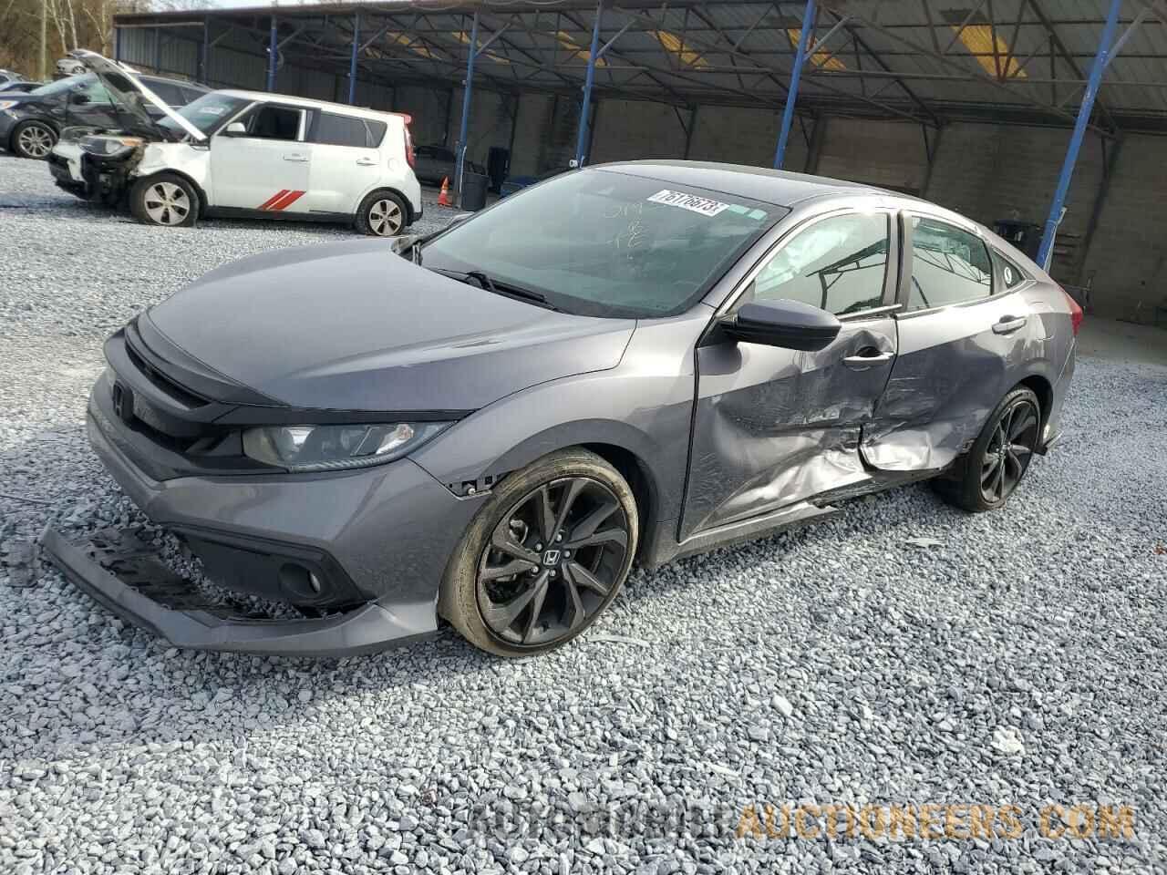 19XFC2F88LE019515 HONDA CIVIC 2020