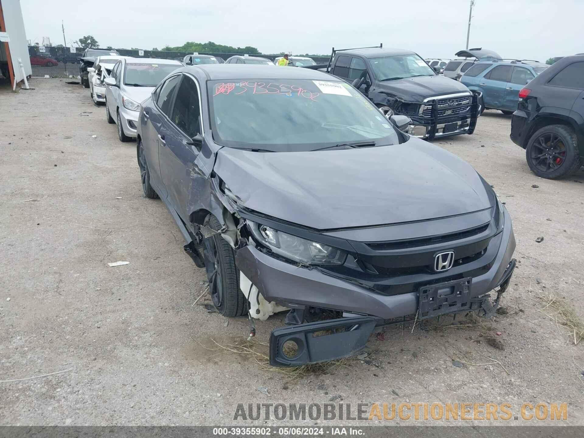 19XFC2F88LE019529 HONDA CIVIC 2020