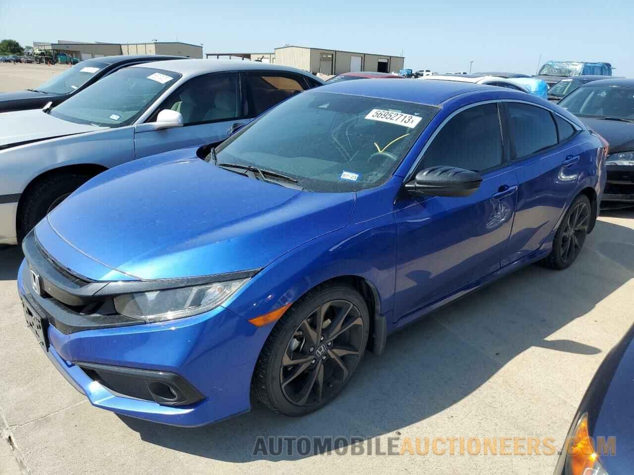 19XFC2F88LE019739 HONDA CIVIC 2020