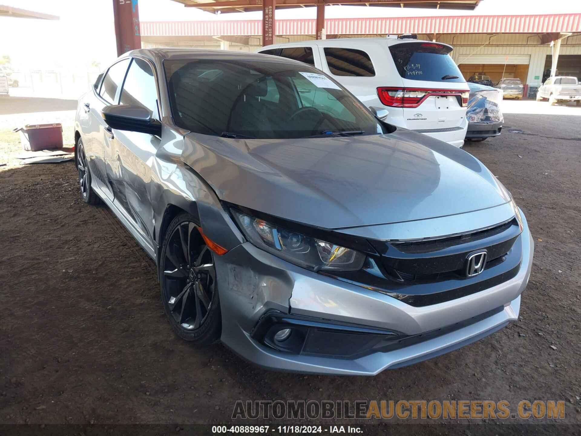 19XFC2F88LE021197 HONDA CIVIC 2020