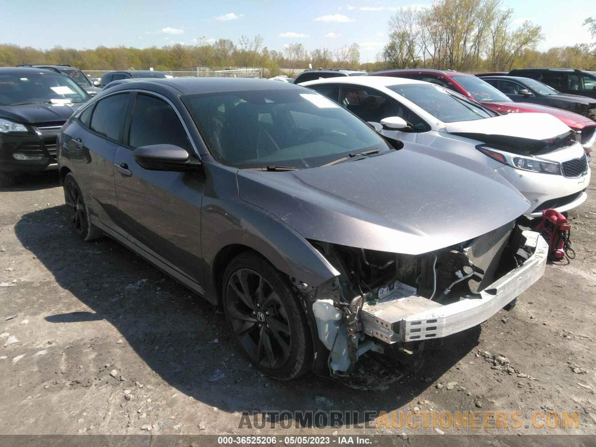 19XFC2F88LE024889 HONDA CIVIC SEDAN 2020