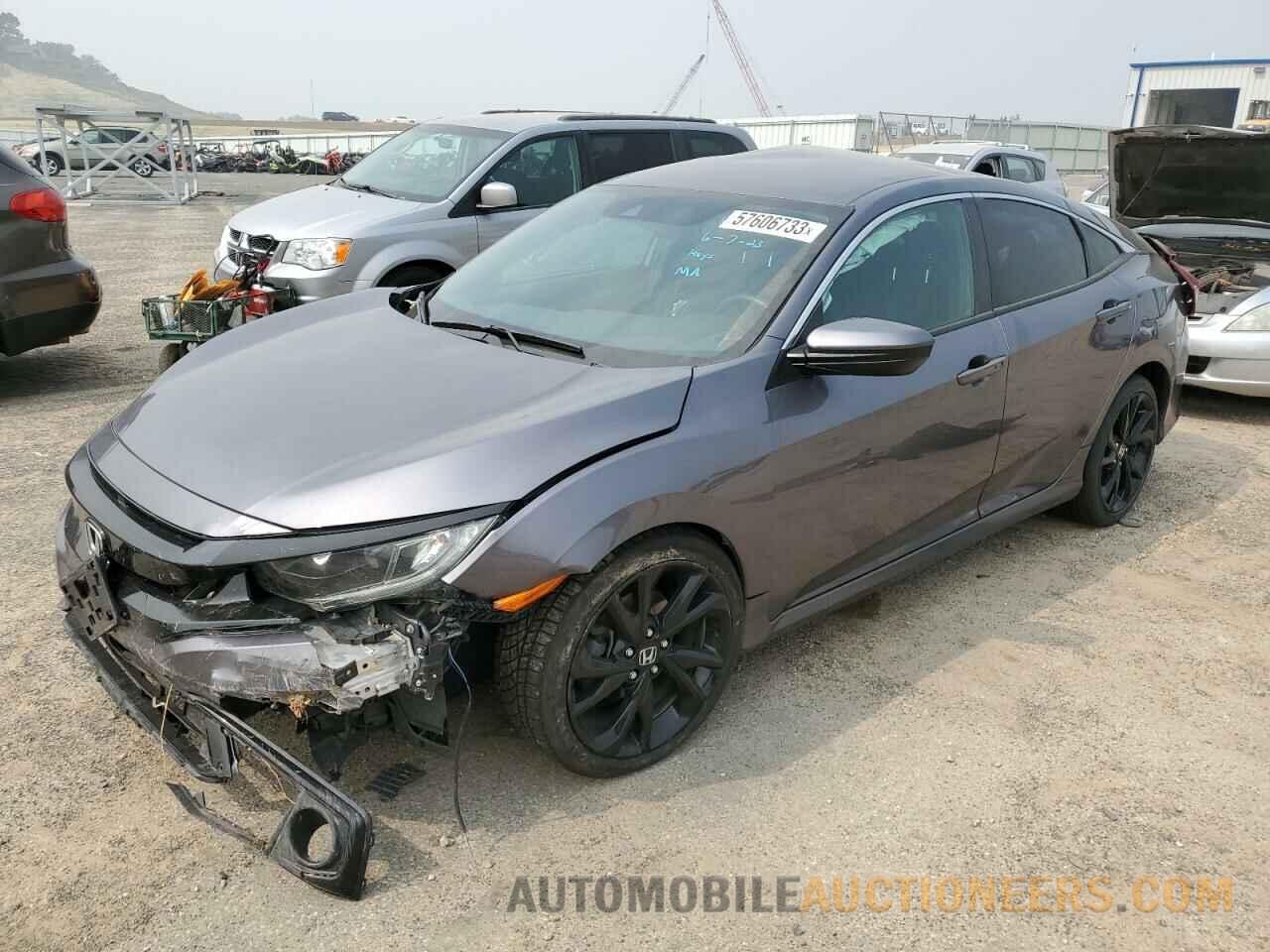 19XFC2F88LE027548 HONDA CIVIC 2020