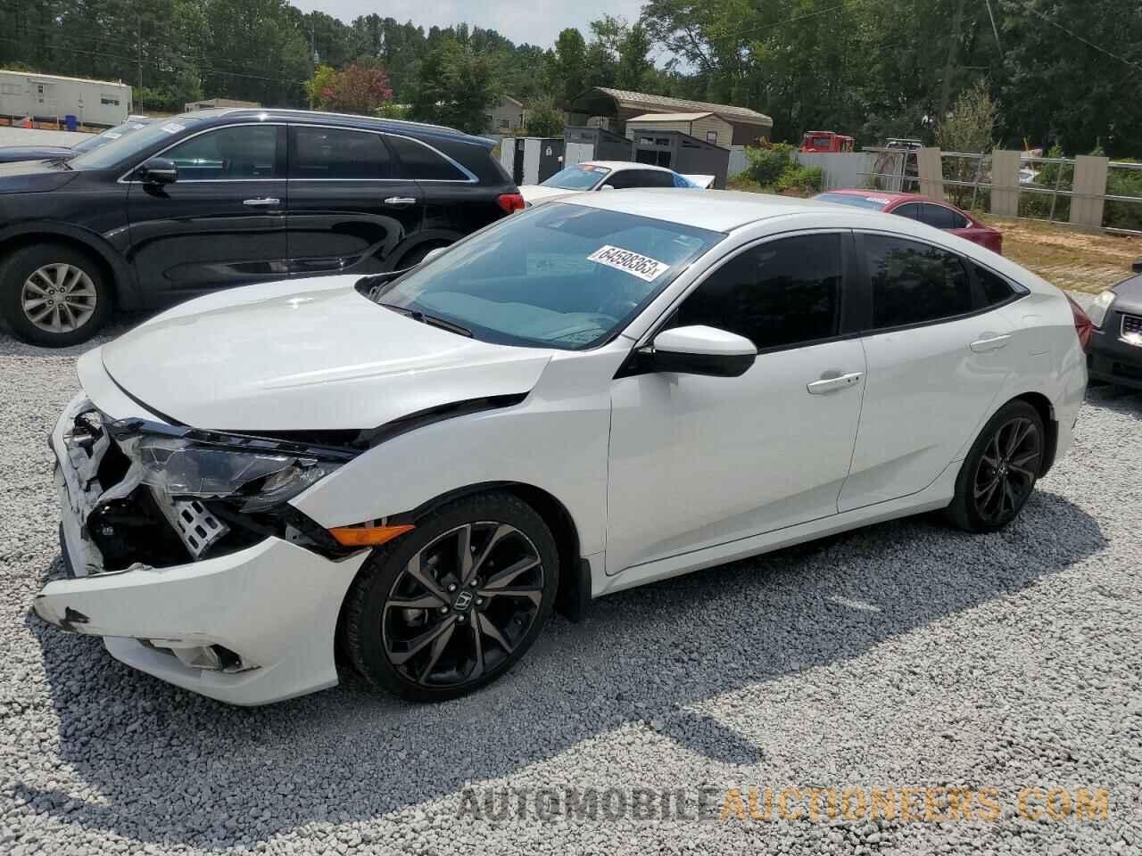 19XFC2F88LE027937 HONDA CIVIC 2020