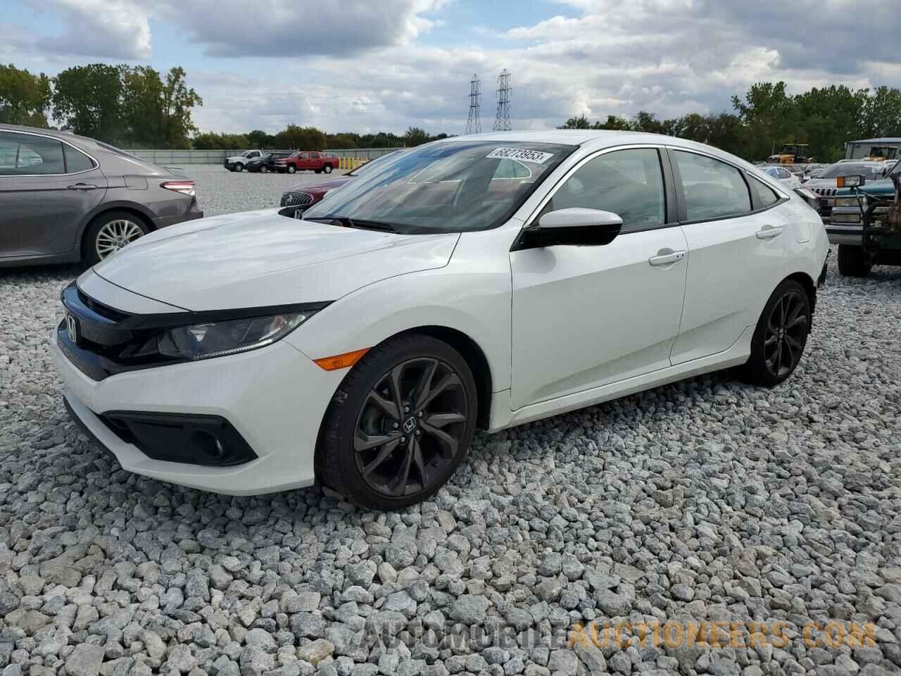 19XFC2F88LE028800 HONDA CIVIC 2020