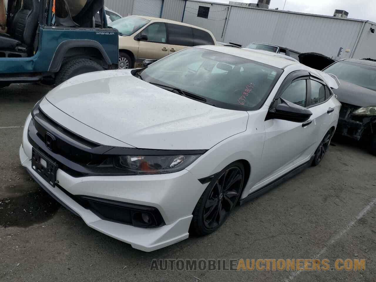 19XFC2F88LE204261 HONDA CIVIC 2020