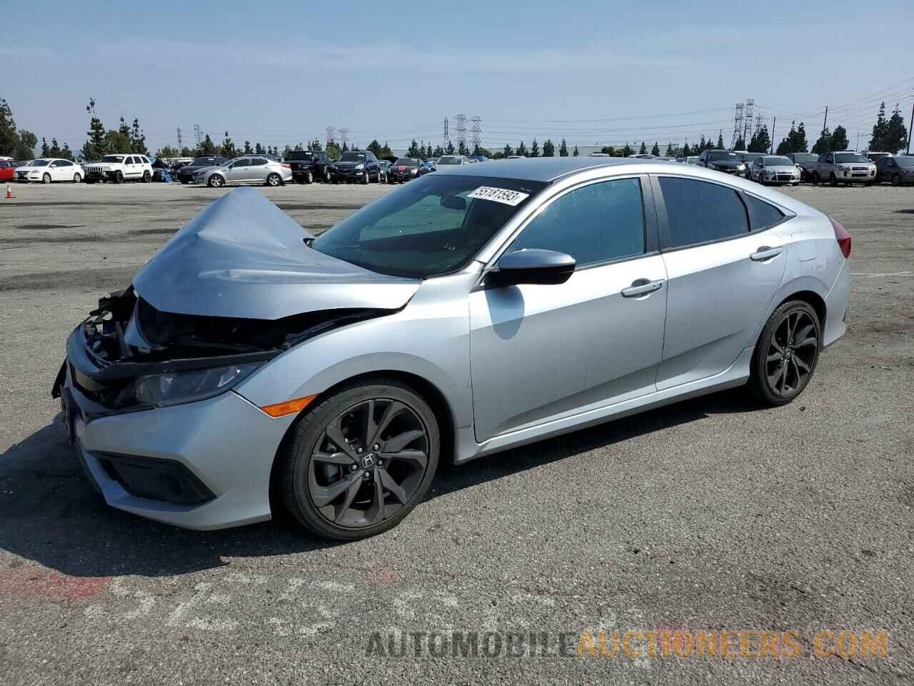 19XFC2F88LE206690 HONDA CIVIC 2020