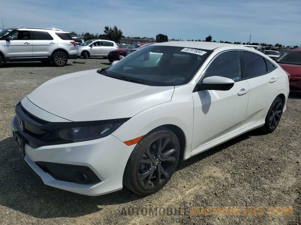 19XFC2F88LE211209 HONDA CIVIC 2020