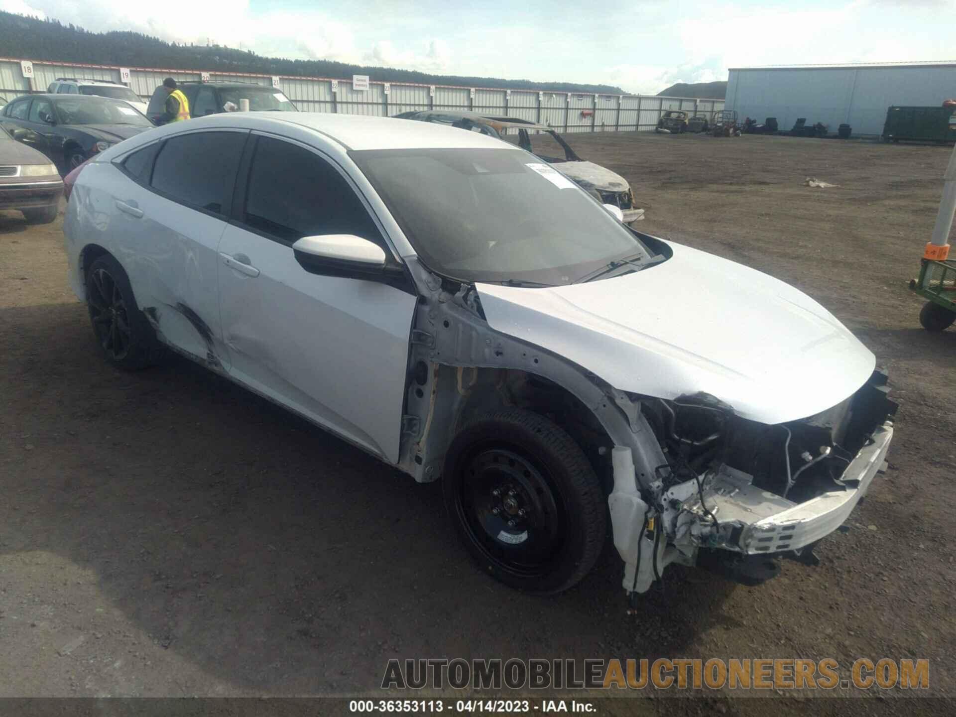 19XFC2F88LE214742 HONDA CIVIC SEDAN 2020