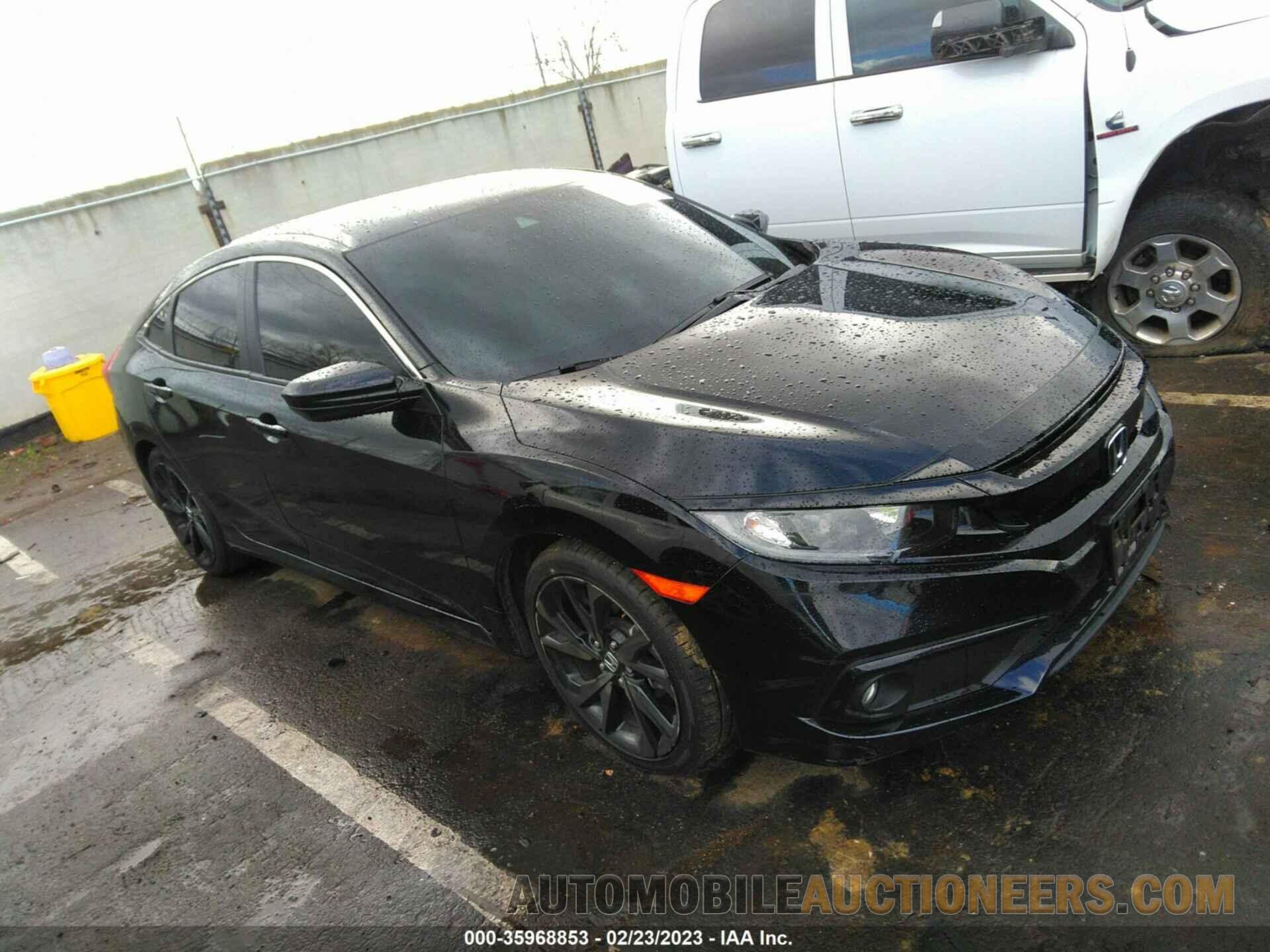 19XFC2F88LE215194 HONDA CIVIC SEDAN 2020