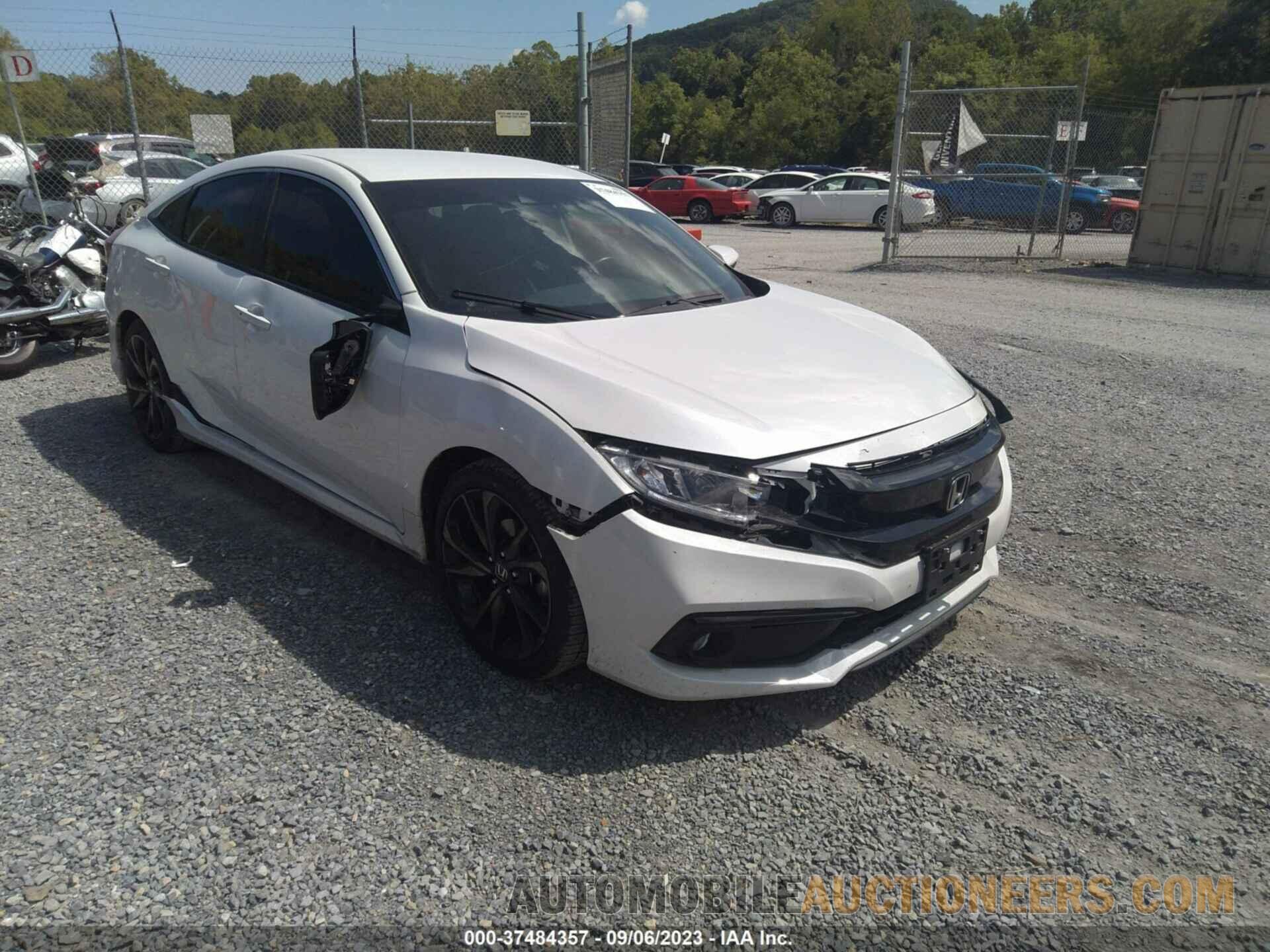 19XFC2F88ME001047 HONDA CIVIC 2021