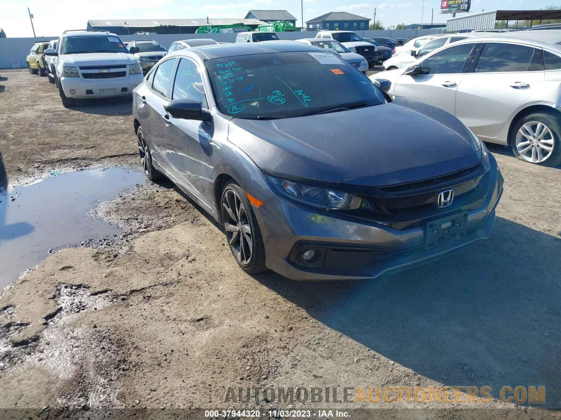 19XFC2F88ME003039 HONDA CIVIC 2021