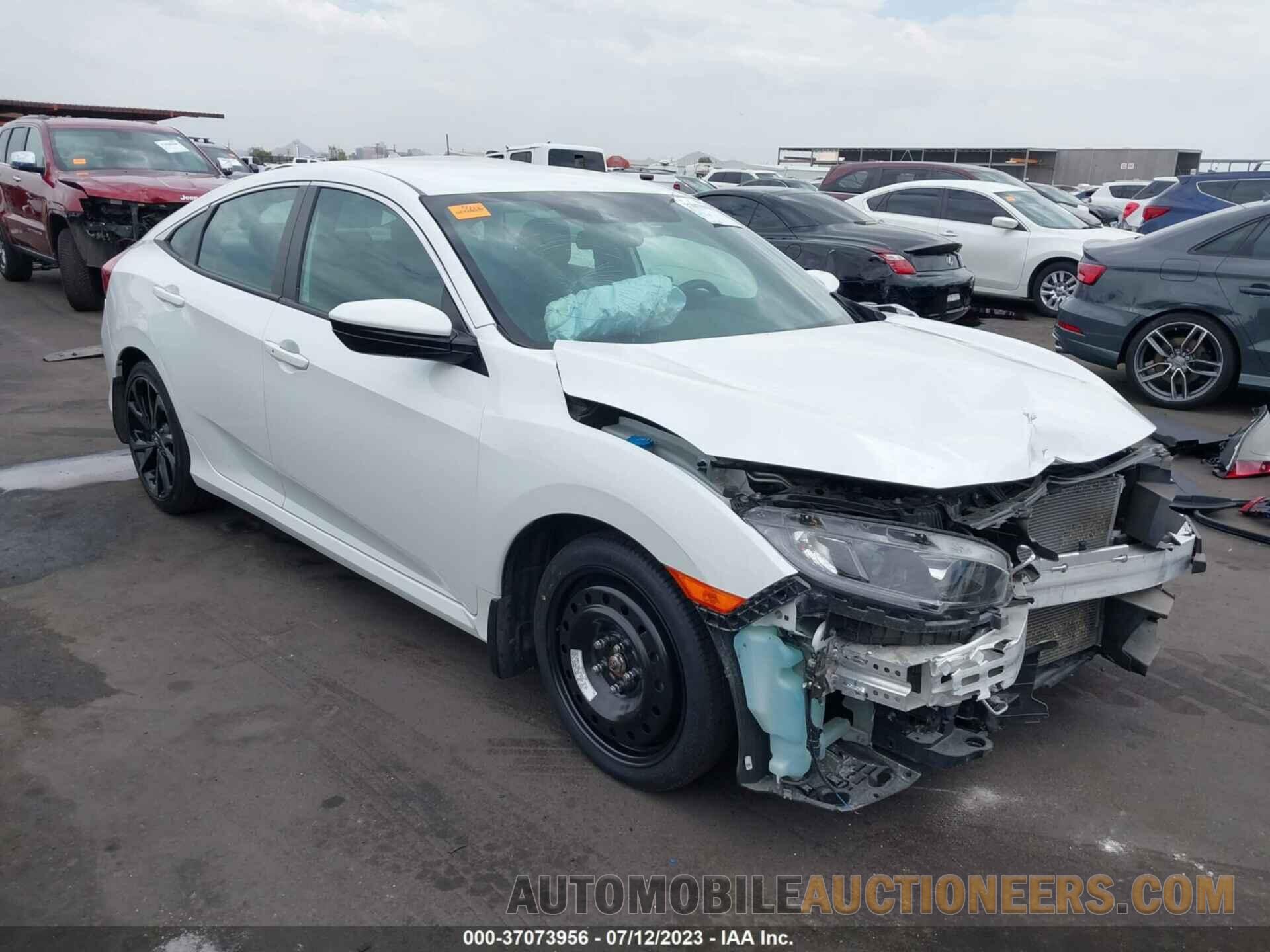 19XFC2F88ME003266 HONDA CIVIC SEDAN 2021