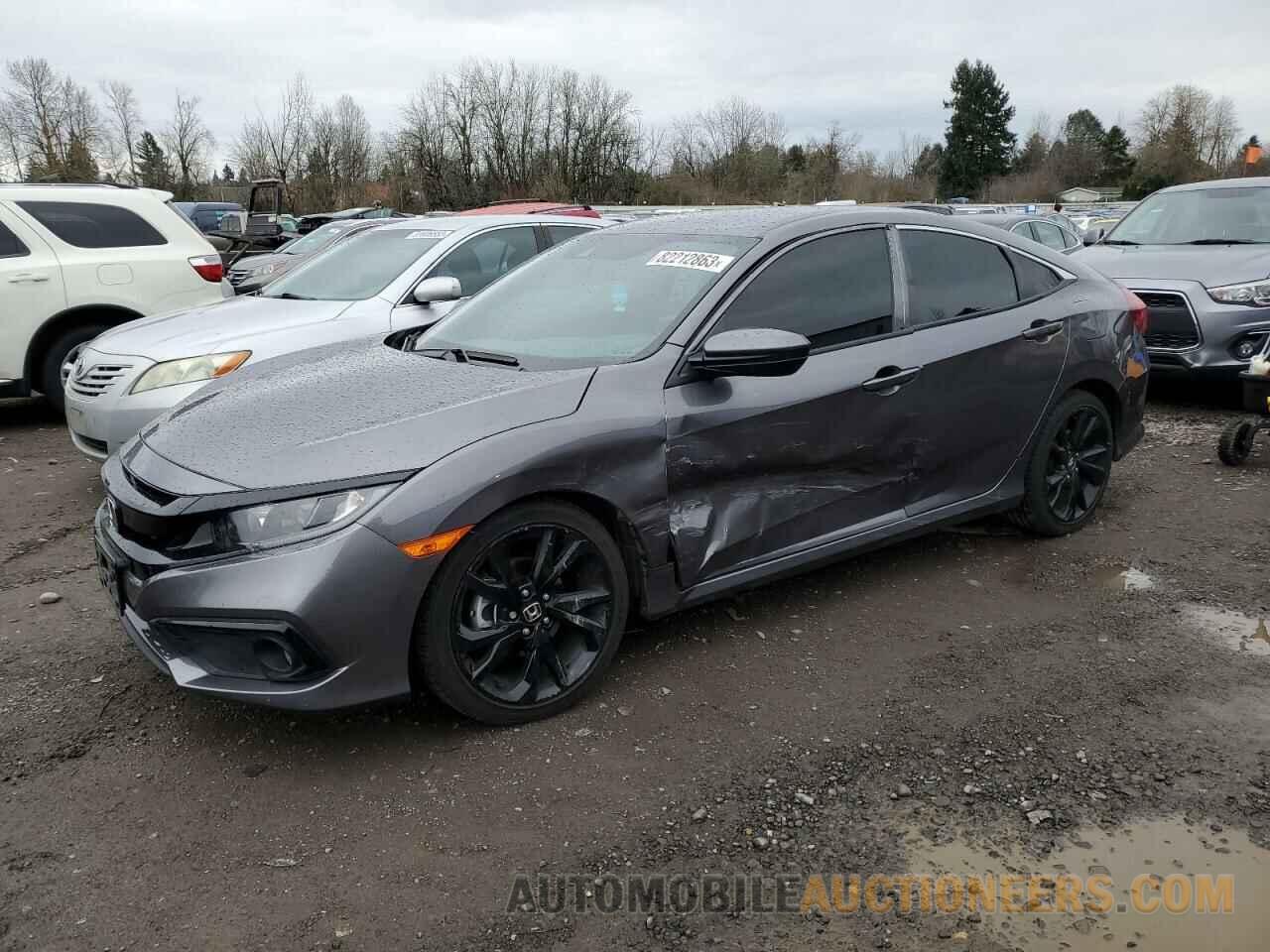 19XFC2F88ME004059 HONDA CIVIC 2021