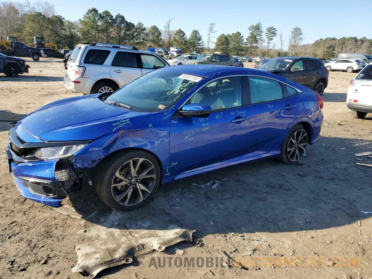 19XFC2F88ME200731 HONDA CIVIC 2021