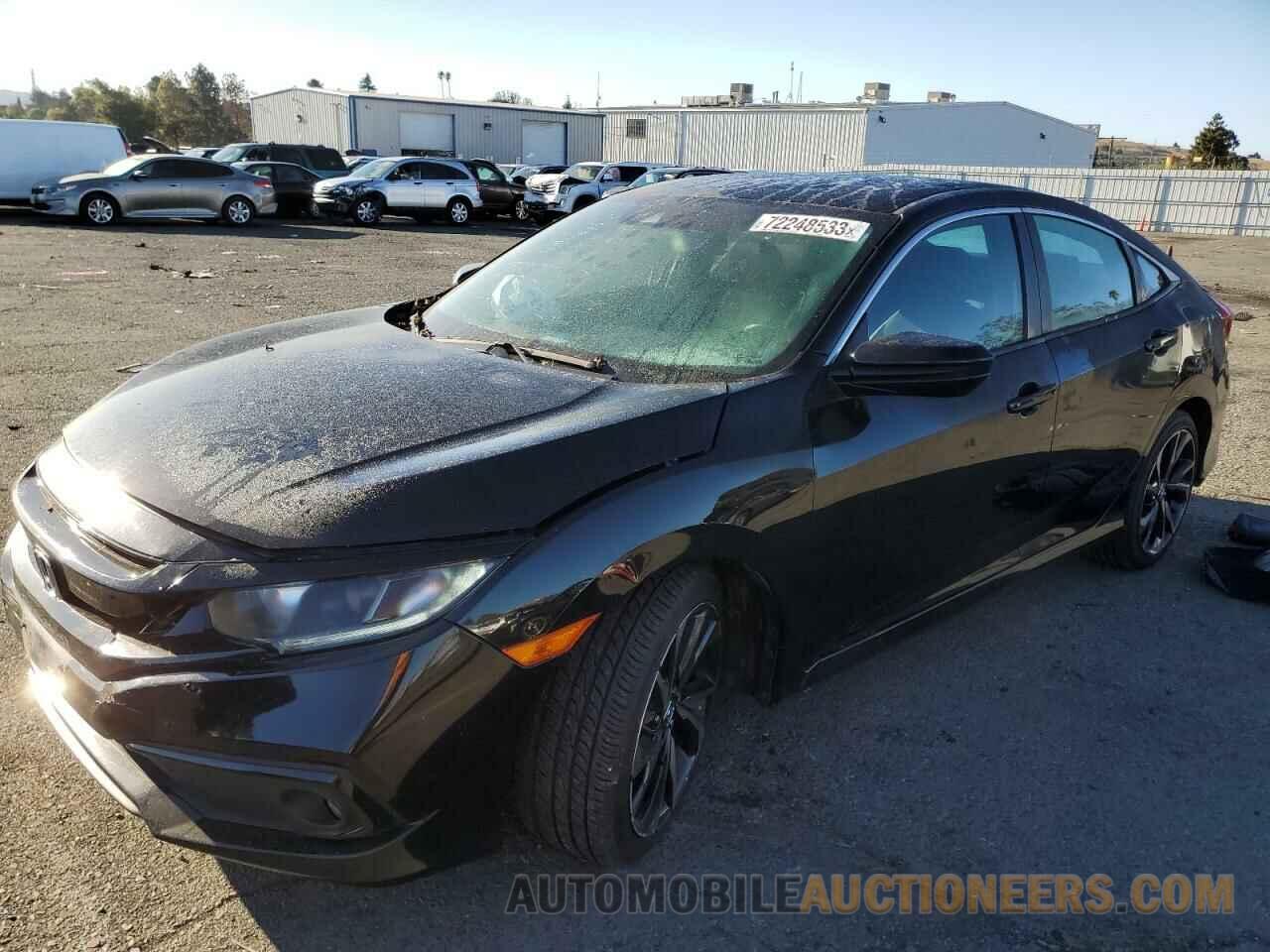 19XFC2F88ME202334 HONDA CIVIC 2021