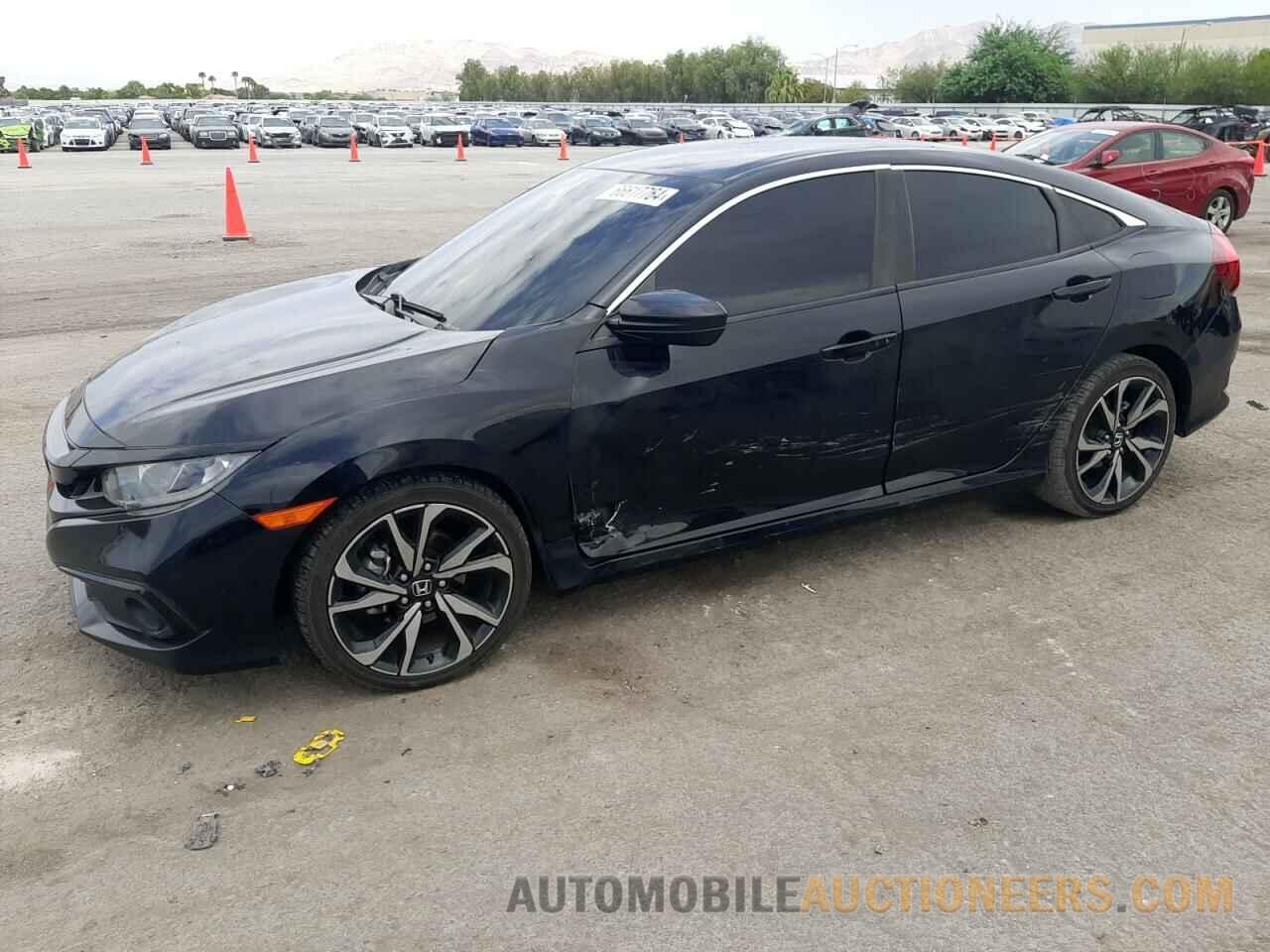 19XFC2F88ME202771 HONDA CIVIC 2021