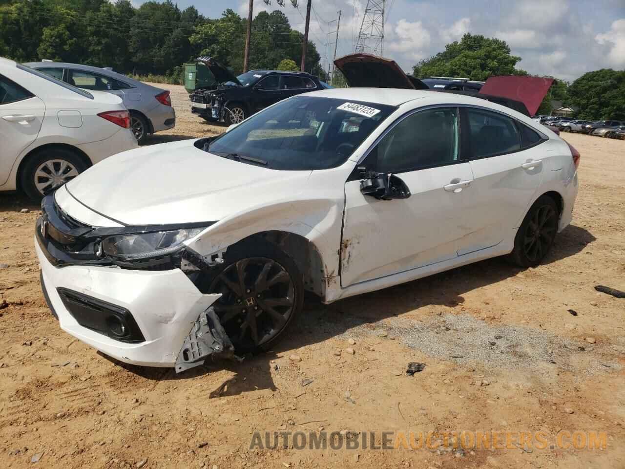 19XFC2F88ME203063 HONDA CIVIC 2021