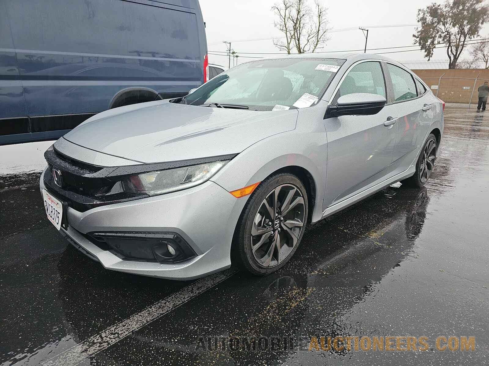 19XFC2F88ME203161 Honda Civic Sedan 2021