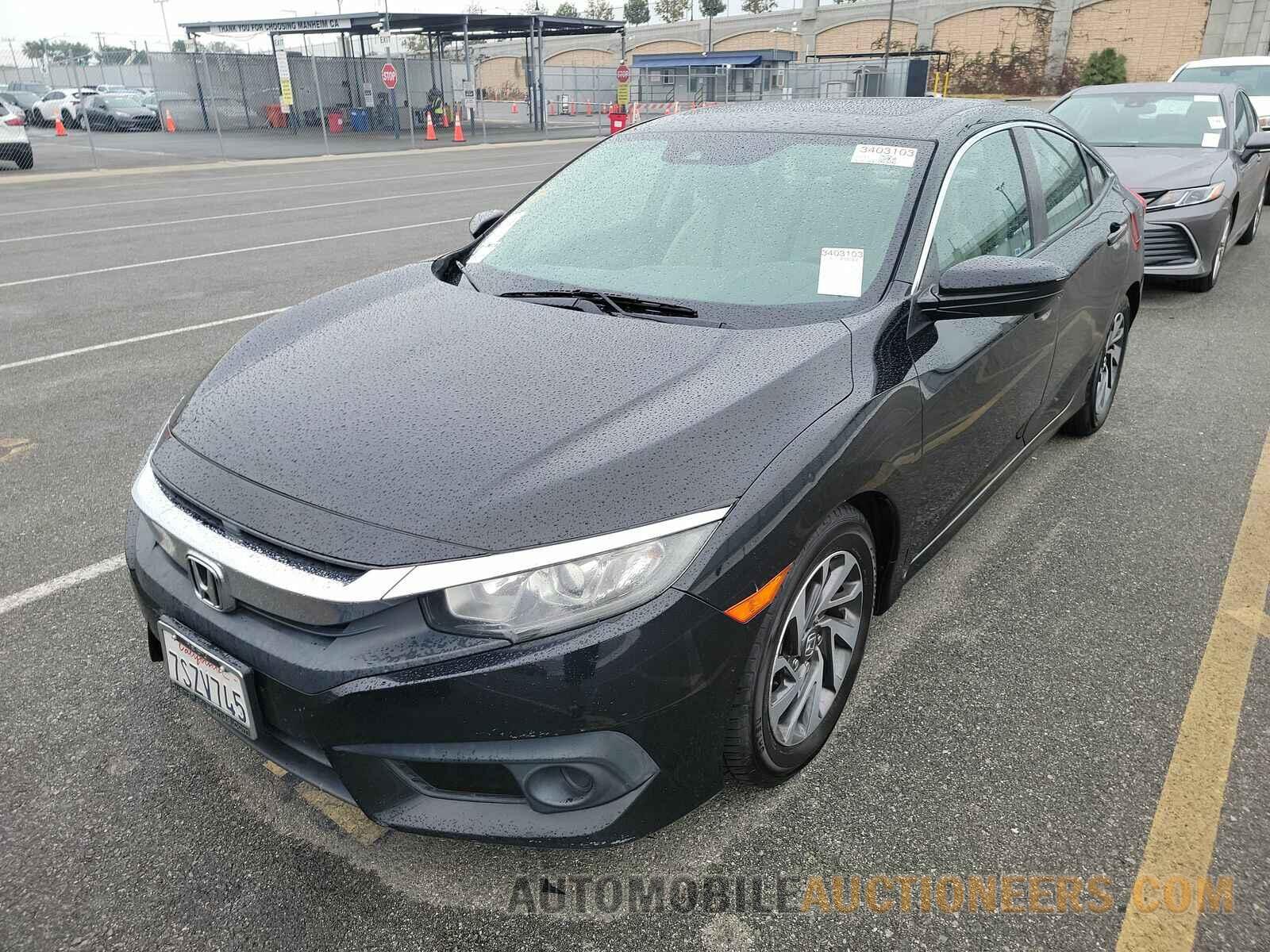 19XFC2F89GE202296 Honda Civic Sedan 2016