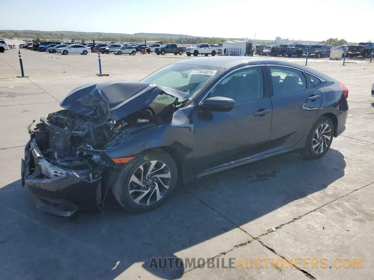 19XFC2F89GE236402 HONDA CIVIC 2016