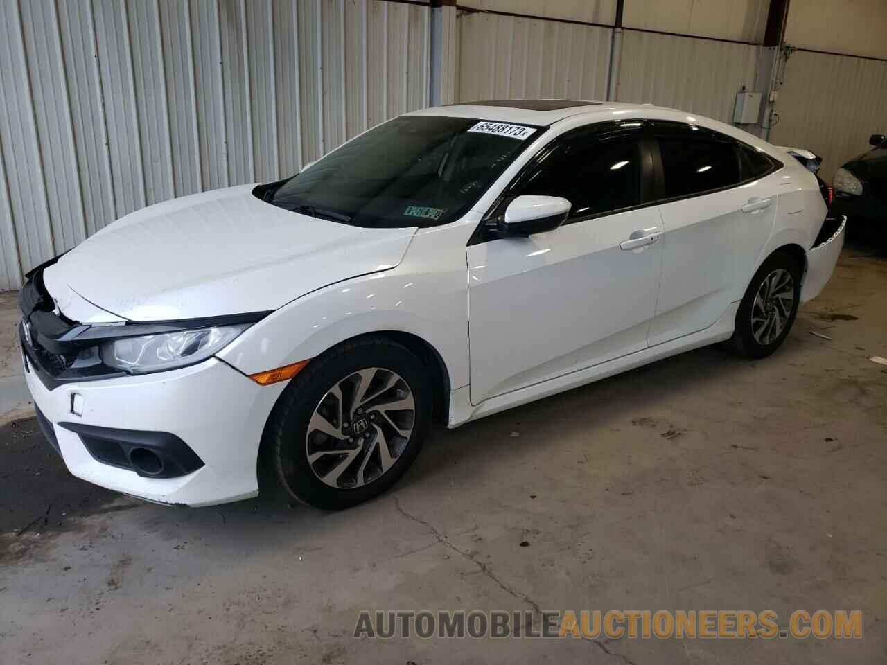 19XFC2F89JE203116 HONDA CIVIC 2018