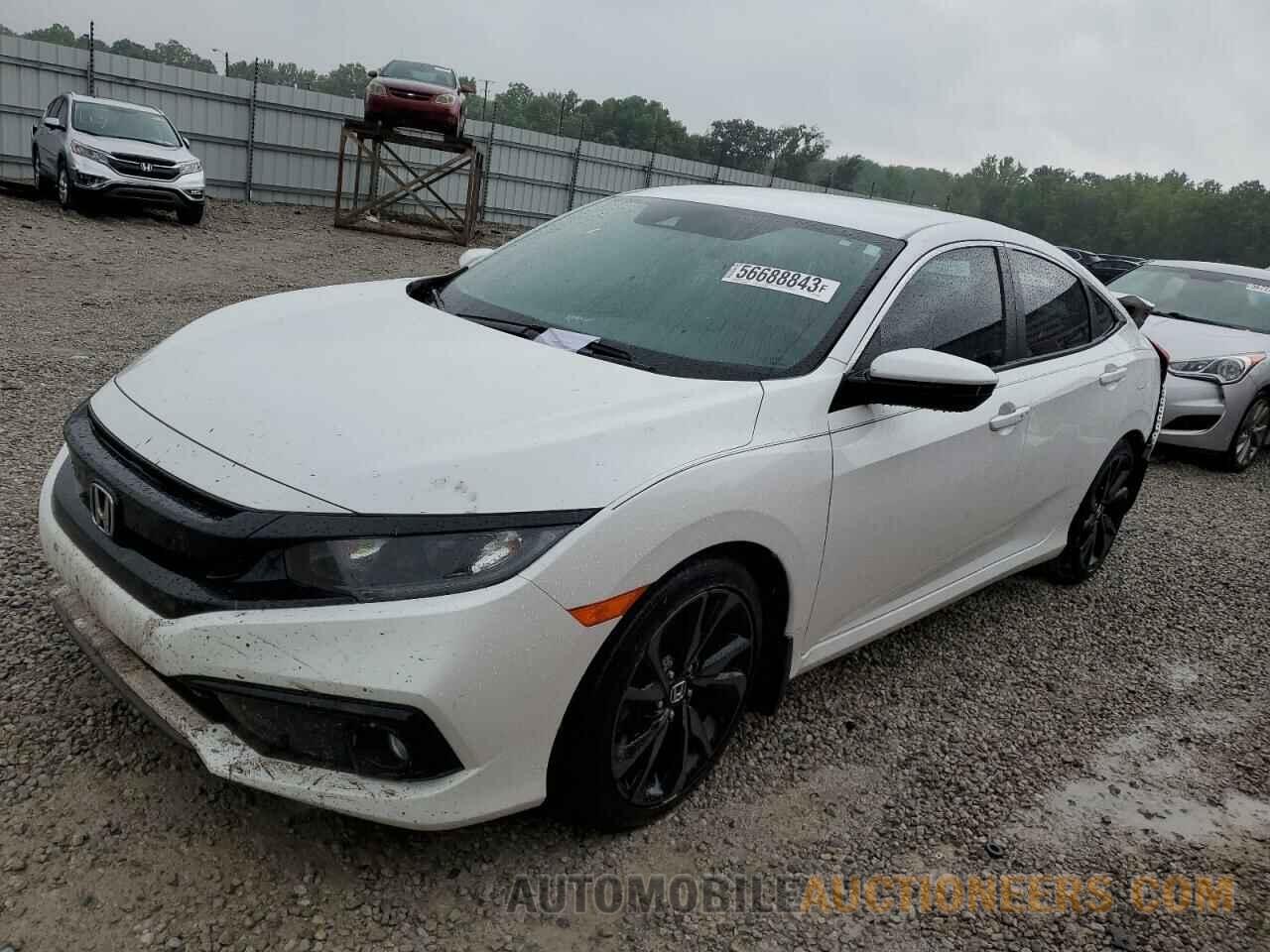 19XFC2F89KE002866 HONDA CIVIC 2019