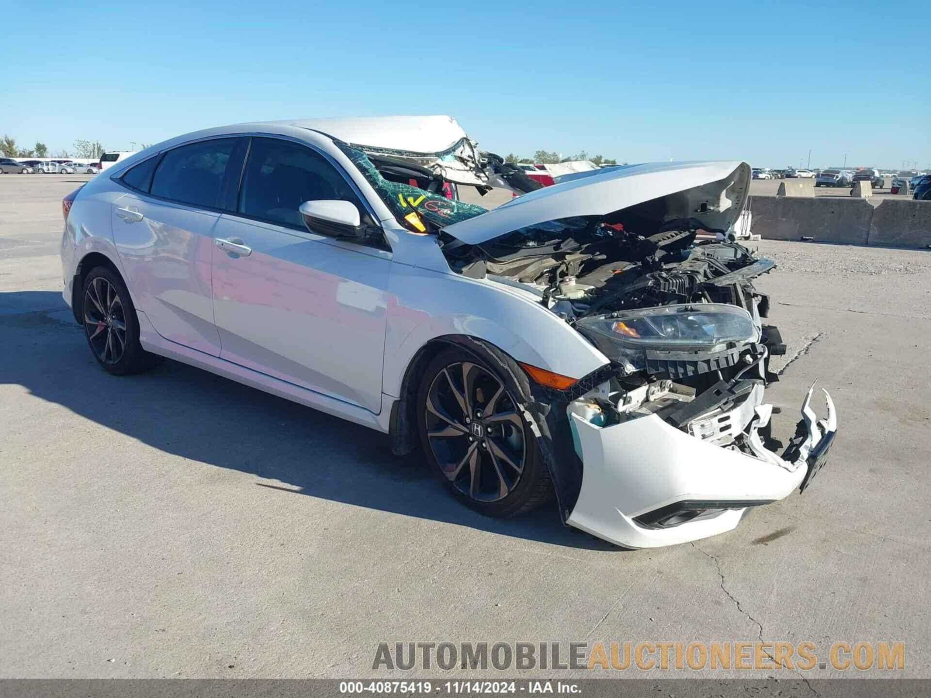 19XFC2F89KE007985 HONDA CIVIC 2019