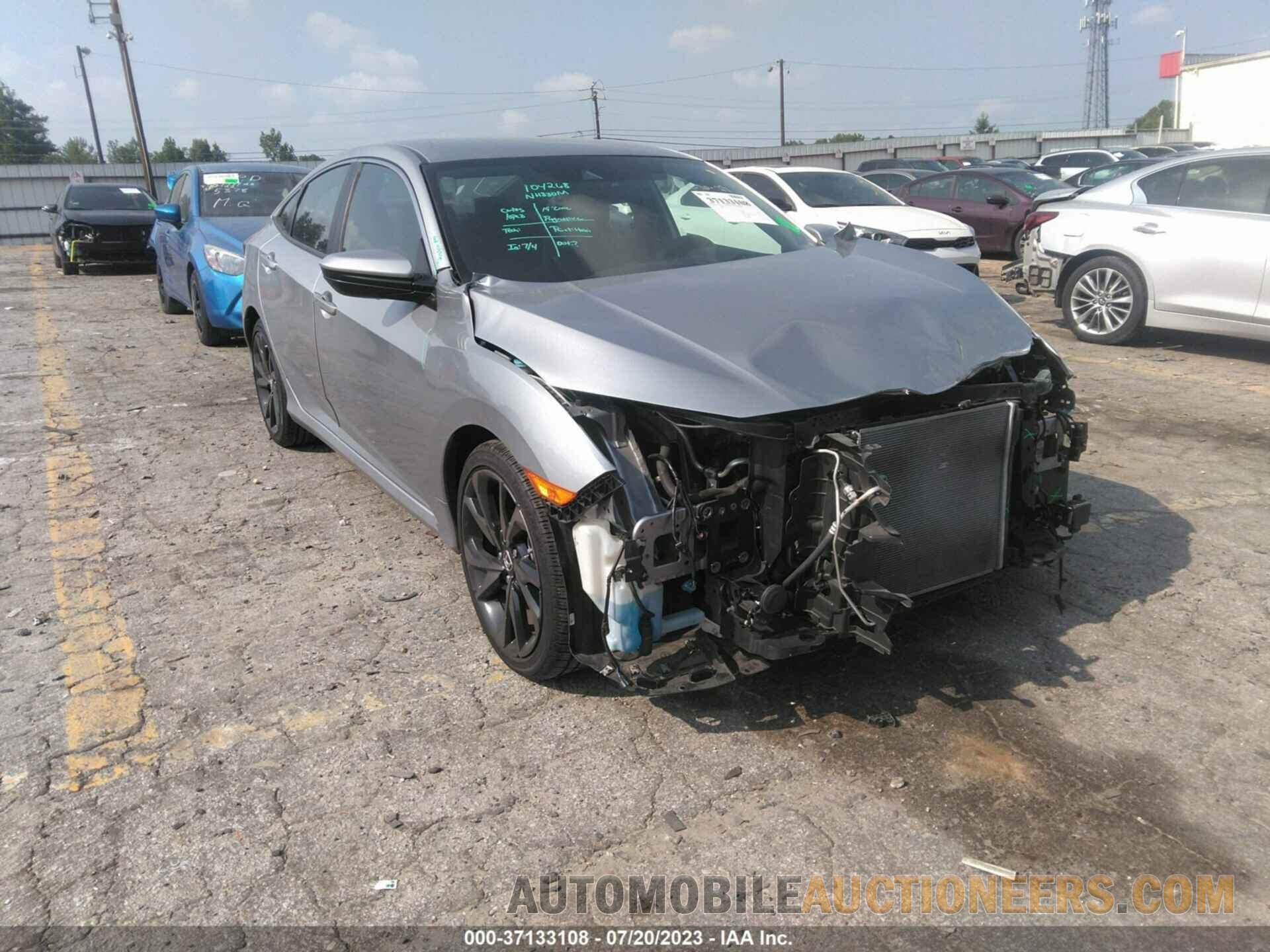 19XFC2F89KE024608 HONDA CIVIC 2019