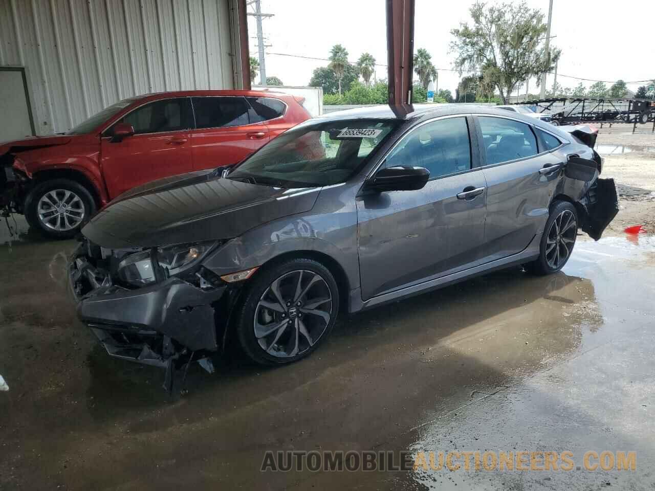 19XFC2F89KE025080 HONDA CIVIC 2019