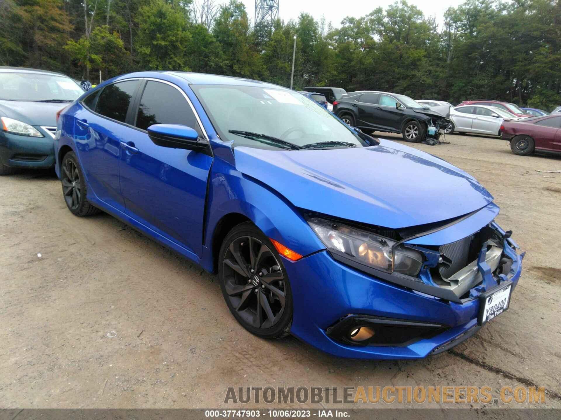 19XFC2F89KE030215 HONDA CIVIC 2019