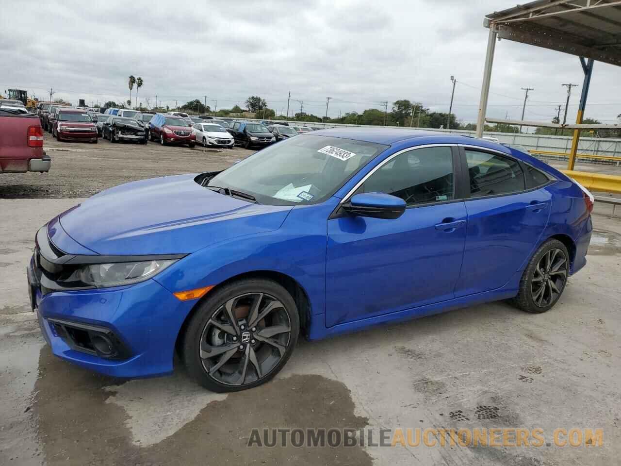 19XFC2F89KE031140 HONDA CIVIC 2019