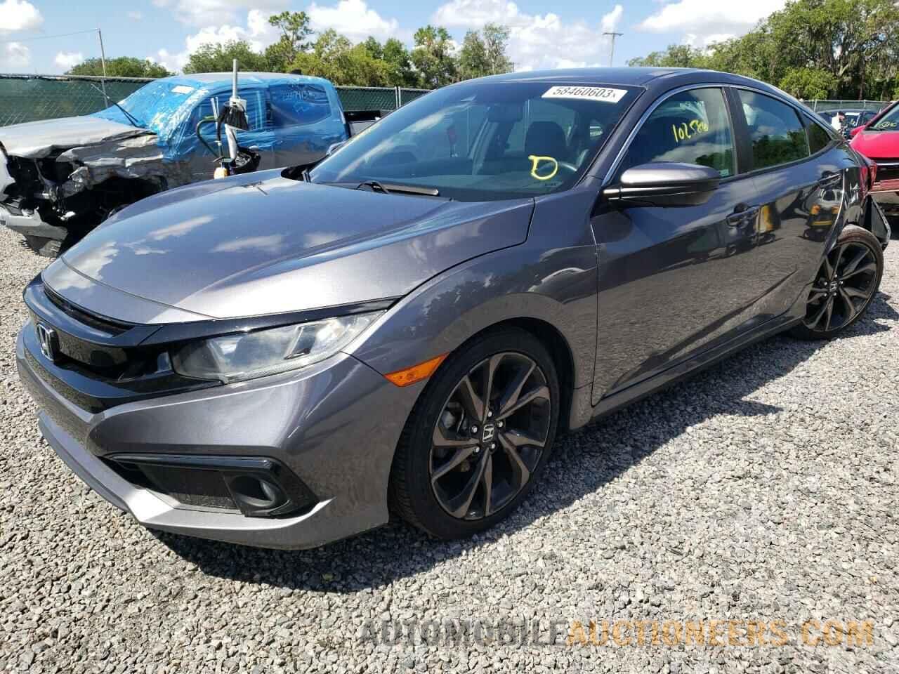 19XFC2F89KE037519 HONDA CIVIC 2019