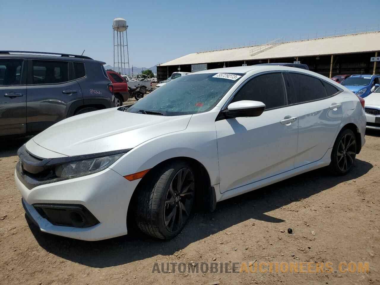 19XFC2F89KE041585 HONDA CIVIC 2019