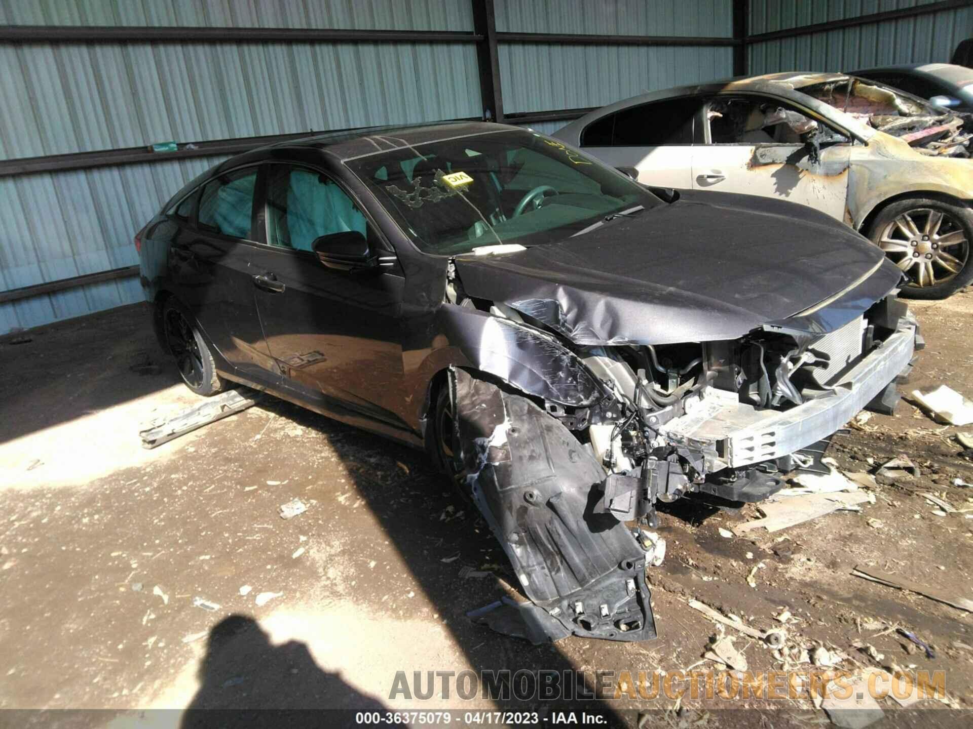 19XFC2F89KE043062 HONDA CIVIC SEDAN 2019