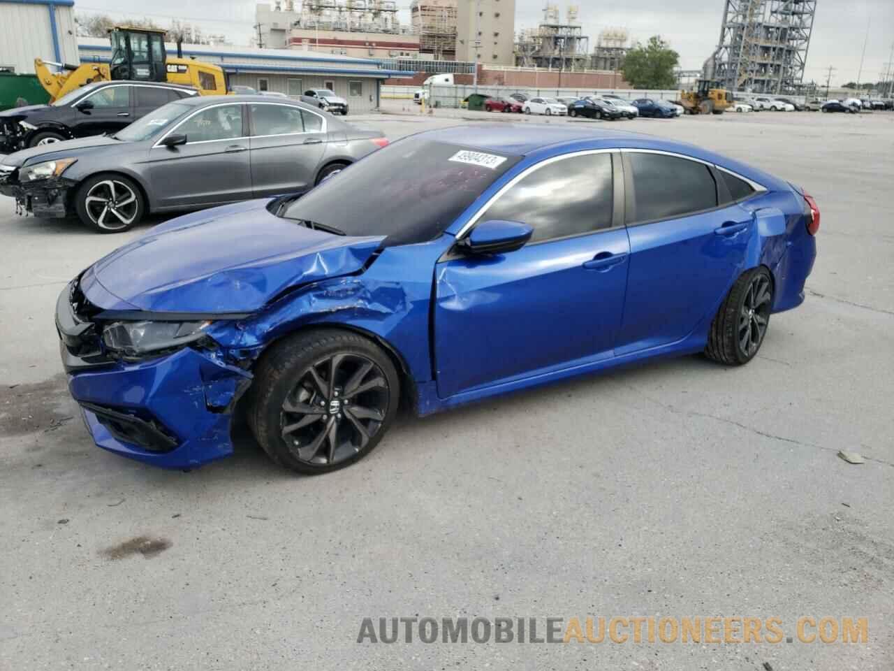 19XFC2F89KE050268 HONDA CIVIC 2019