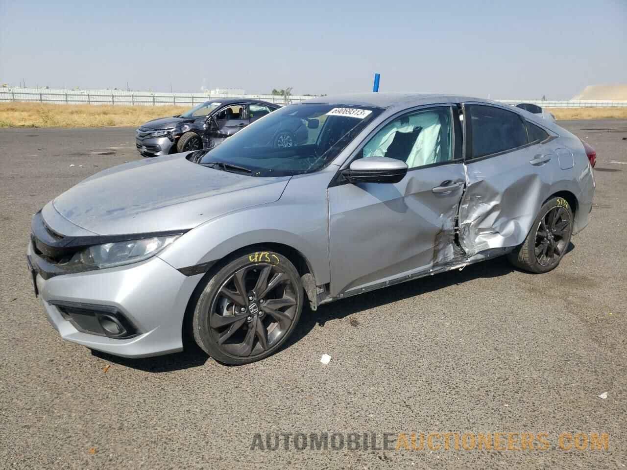 19XFC2F89KE200797 HONDA CIVIC 2019