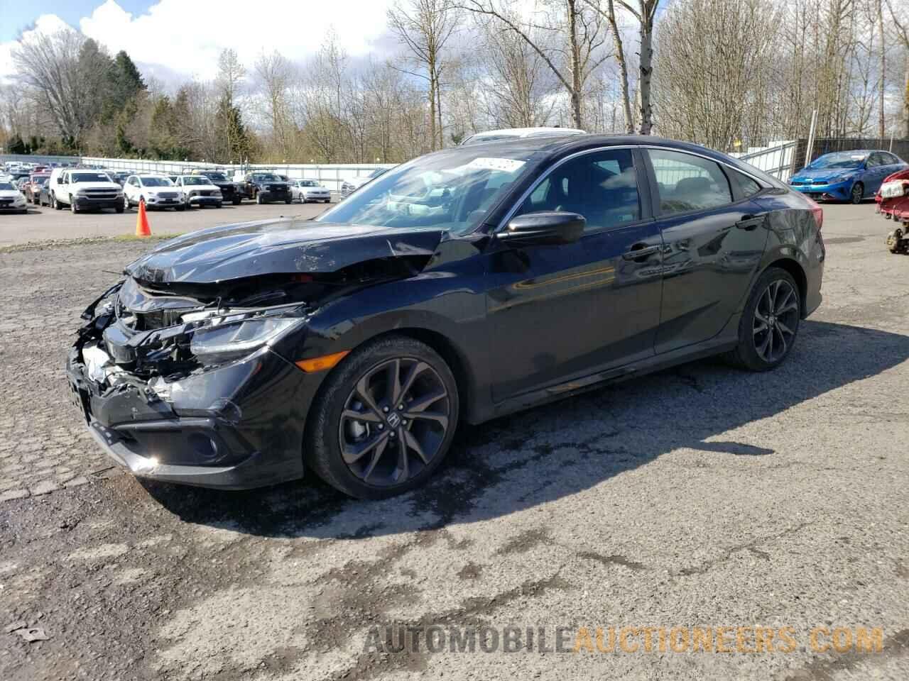 19XFC2F89KE211119 HONDA CIVIC 2019