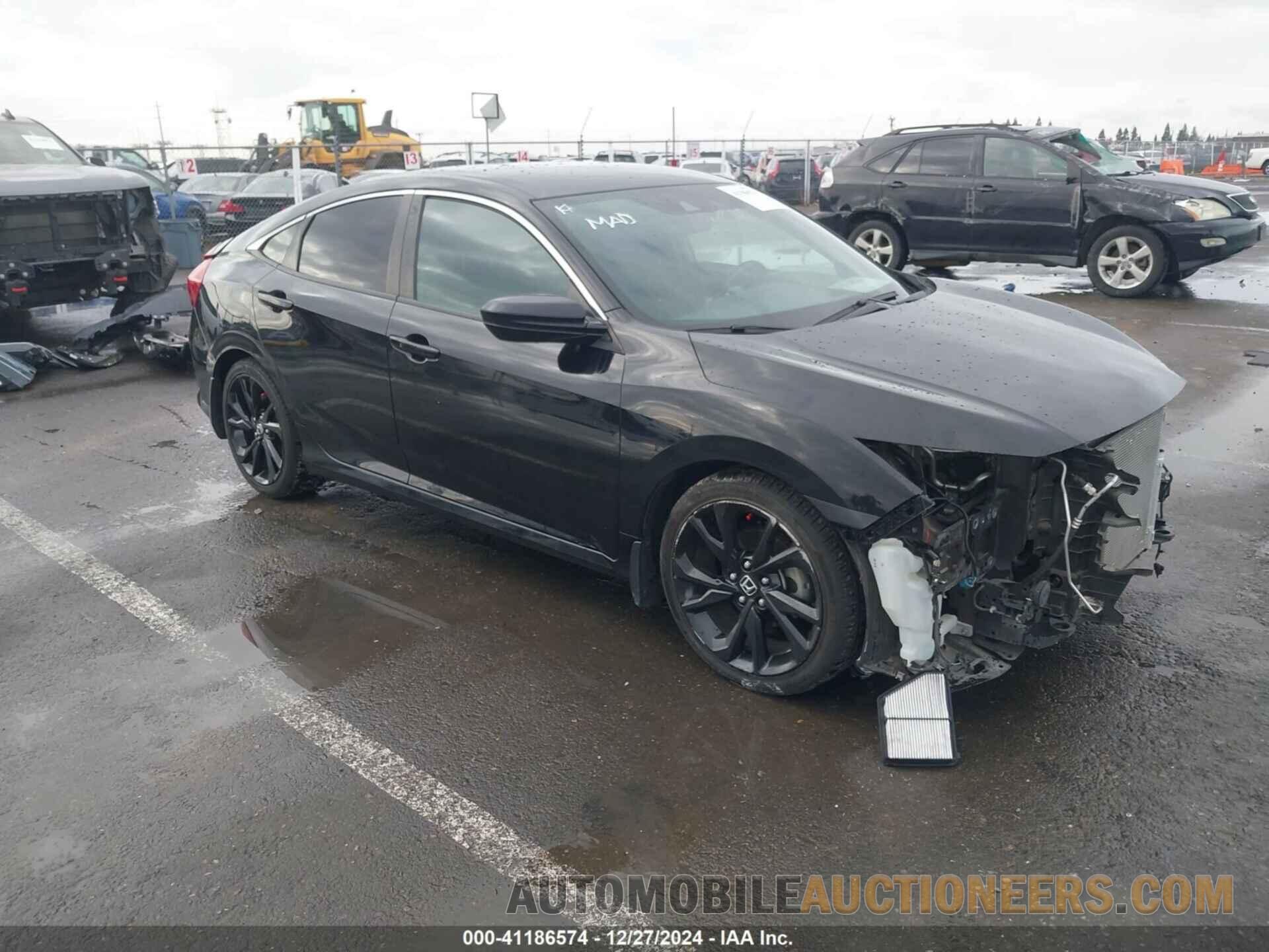 19XFC2F89KE212707 HONDA CIVIC 2019