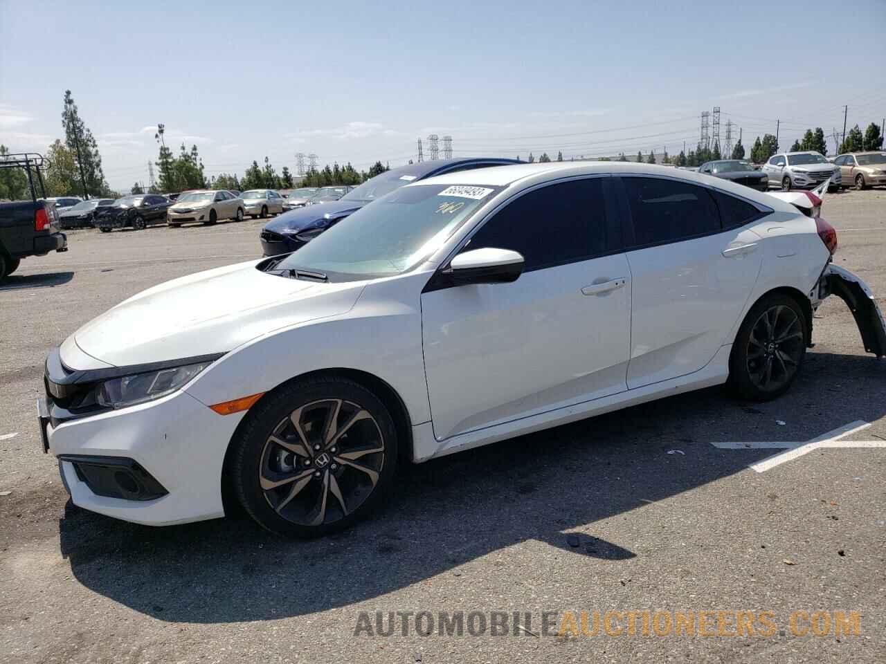 19XFC2F89KE213324 HONDA CIVIC 2019