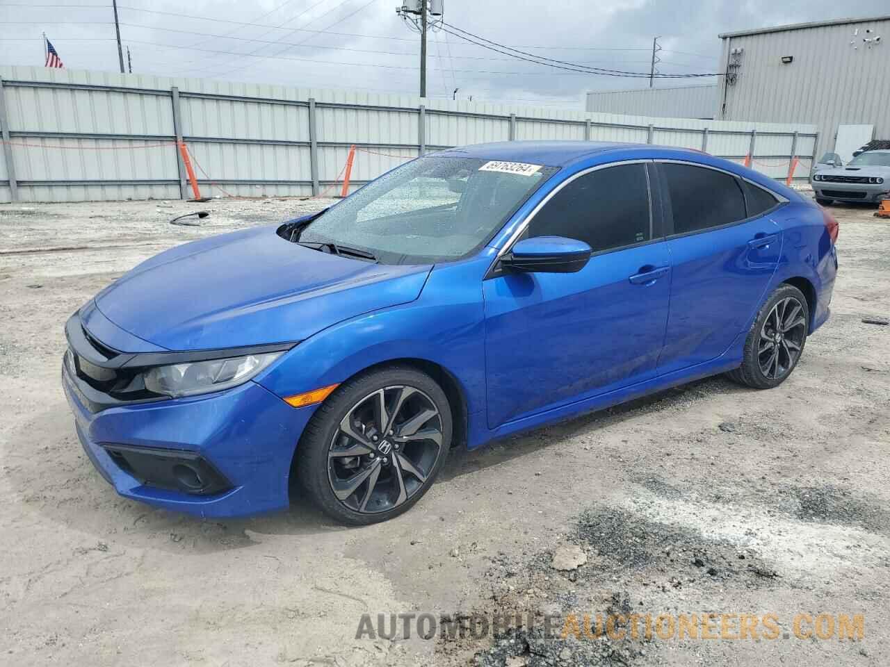 19XFC2F89LE003288 HONDA CIVIC 2020